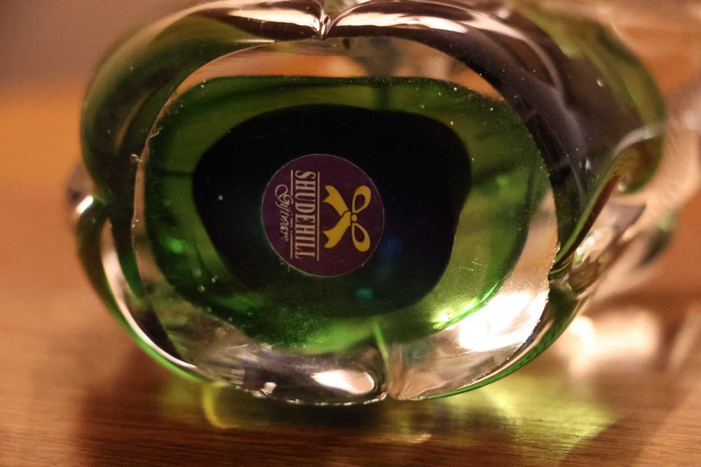 Decorațiune sticla stil Murano elefant