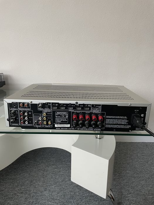 Sistem Audio MARANTZ NR1403 Ampli Home Cinema Slim 5.1 HDMI ARC Dolby TrueHD