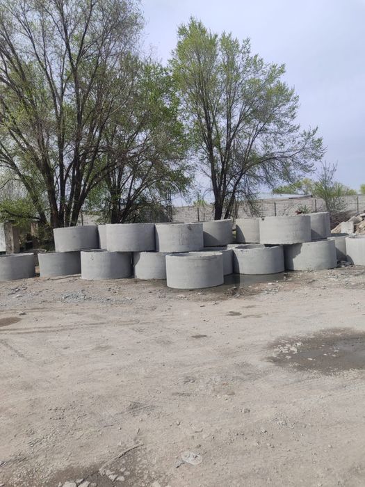 бетонные кольца септик