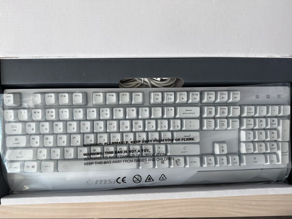 Клавиатура msi VIGOR GK30