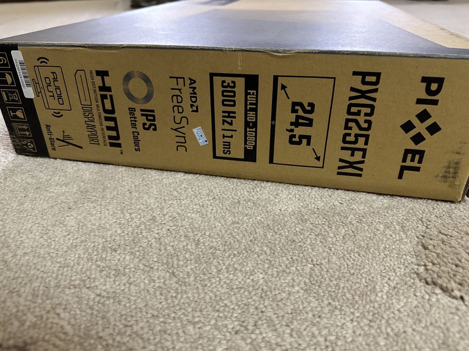 Монитор 300Hz / Мышь G Pro Superlight / Клавиатура Magnetic