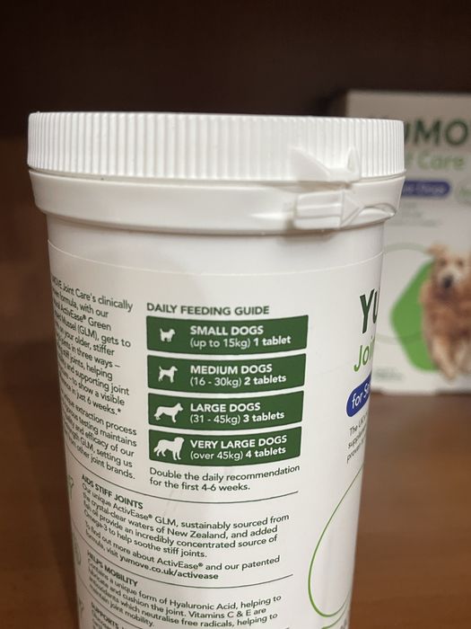 YuMOVE Joint Care за възрастни кучета – 3x120 + 240 таблетки