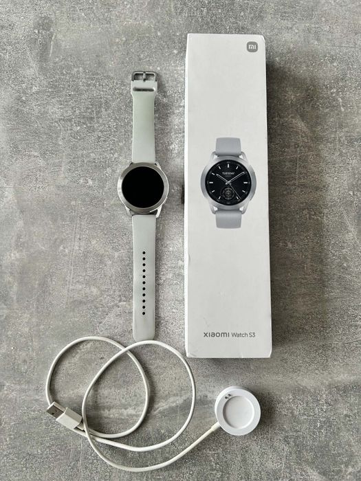 Xiaomi Watch S3 silver