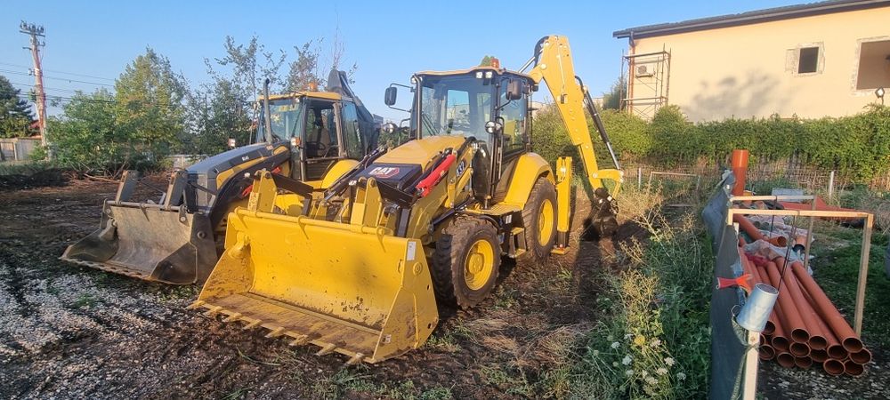 Închiriere buldoexcavator Corbeanca