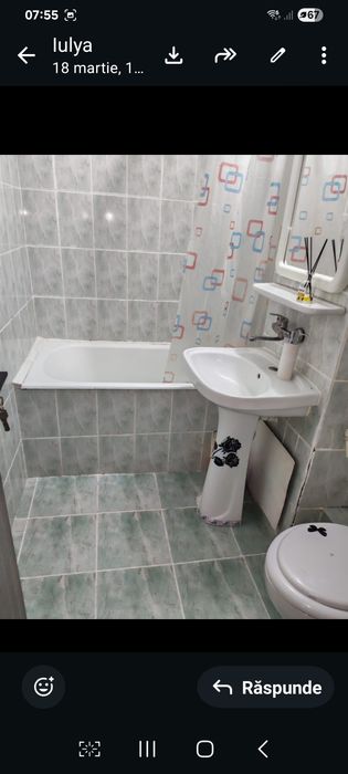 Proprietar închiriez garsoniera