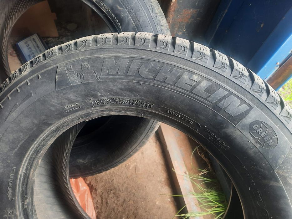 Шины зимние Michelin