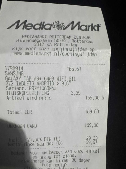 Samsung Galaxy Tab a9+ 64GB Wi-Fi Silver