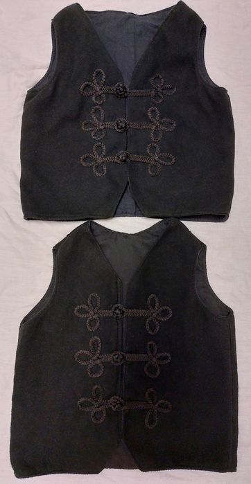 Vesta pentru copii cu motiv  Bocskai/mellény,marime 98