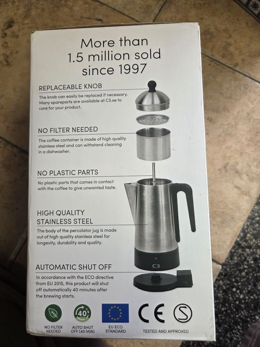 Кафеварка Design Percolator