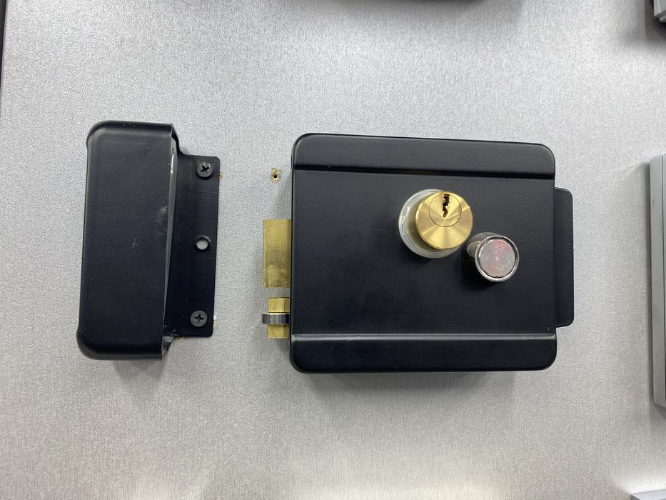 Домофон установка