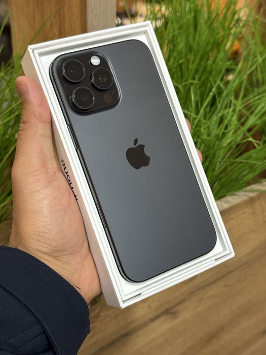  iPhone 16pro max 5G 256gb kh/a black titanium