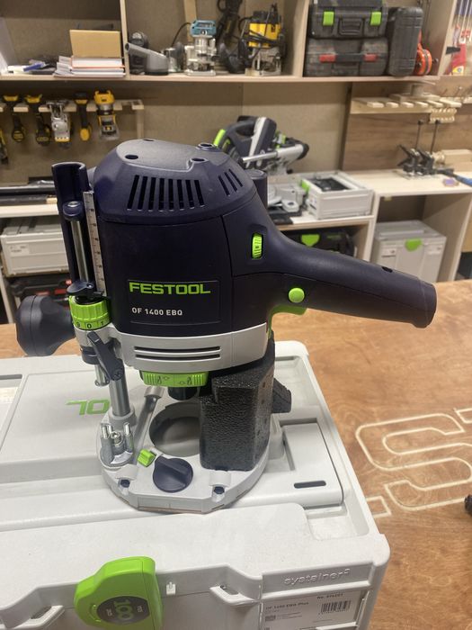 Festool of 1400 ebq plus