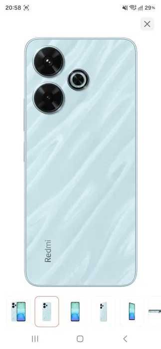Смартфон REDMI 13 8 ГБ/128 ГБ синий