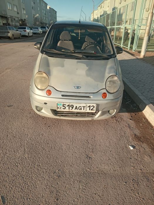 Матиз сатылады, газ-бензин.