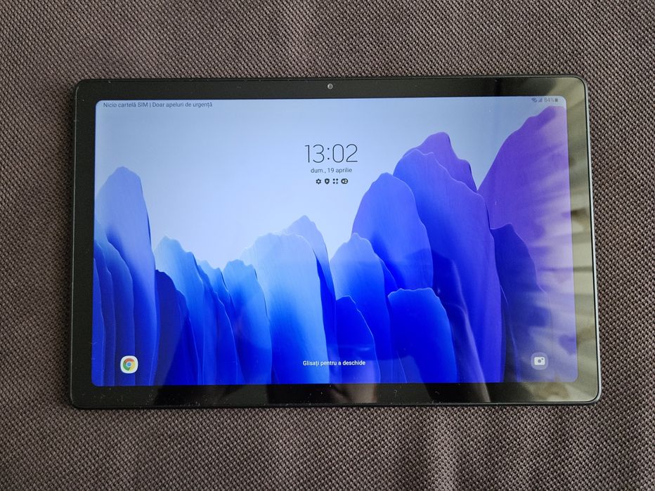 Samsung Galaxy Tab A7 – nouă, nefolosită, slot SIM + cutie originală