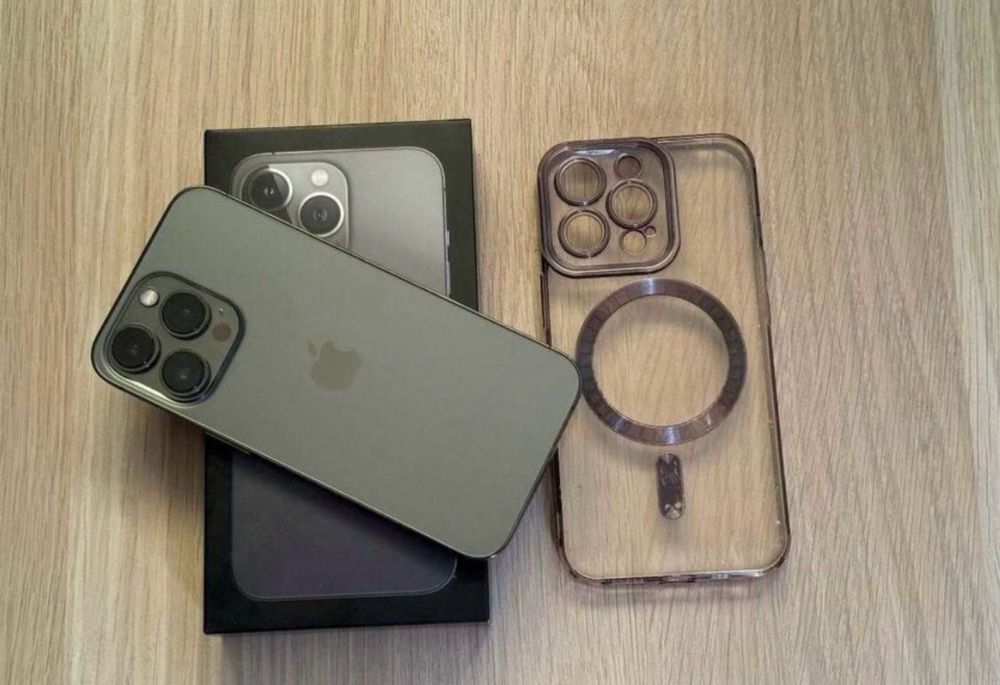 Iphone 13 Pro 5G; 128 GB; Graphite; Impecabil