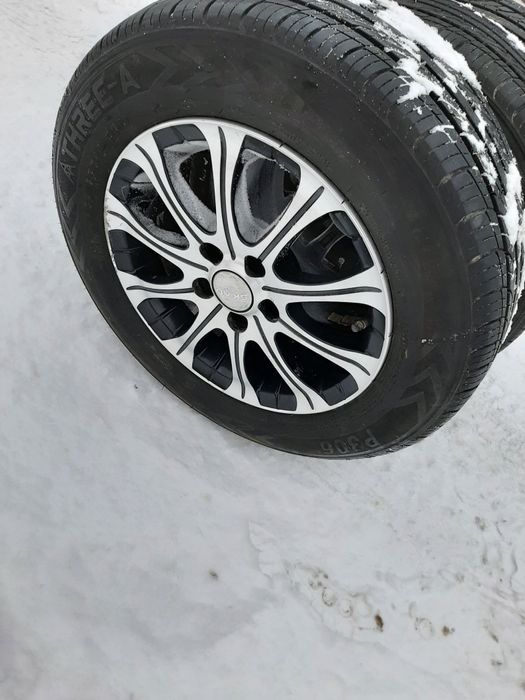 Шины с дисками на 14