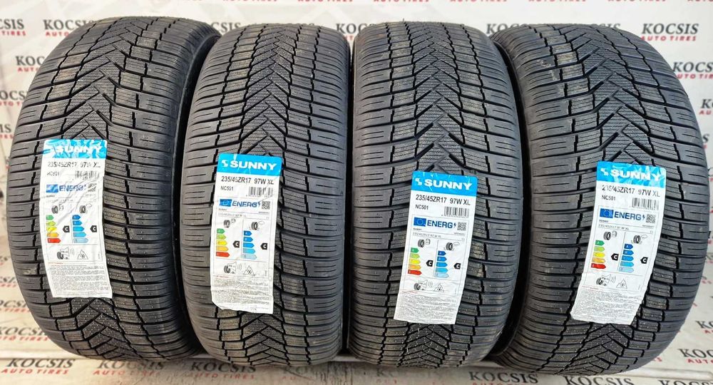 235 45 17 - Anvelope noi ALL SEASON - Sunny