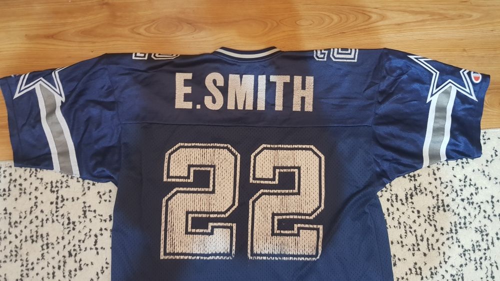 Tricou Champion original USA 22 E. Smith marimea L