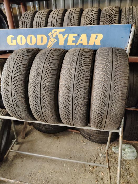 225/65 R17 Michelin Pilot Alpin5 DOT 2021 M+S