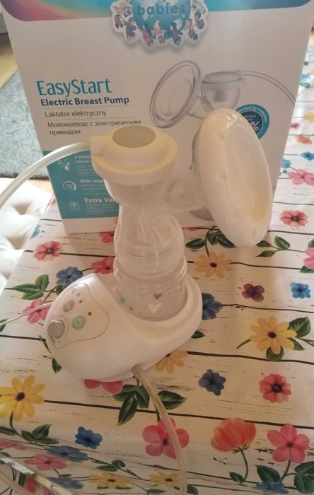 Canpol babies електрическа помпа за кърма Easy start