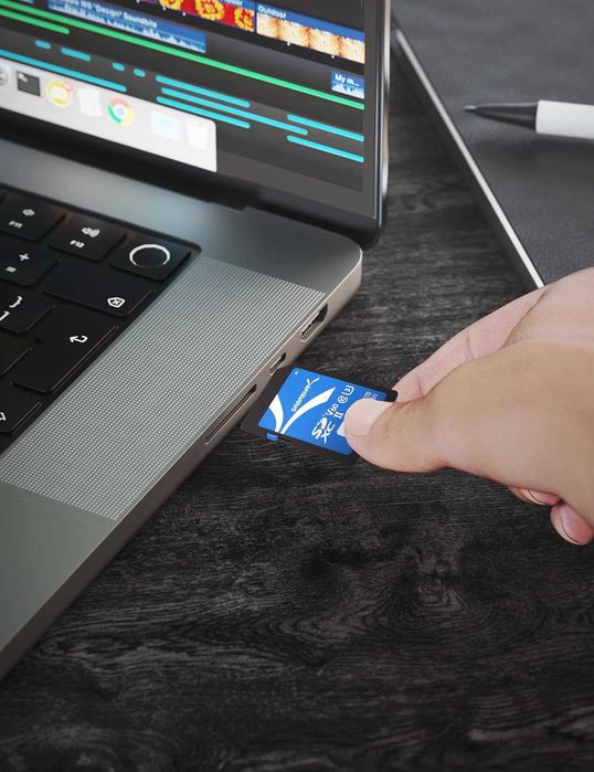 Флешка V60 SD UHS-II 128GB R270MB/s W170MB, V60 U3 256 гб