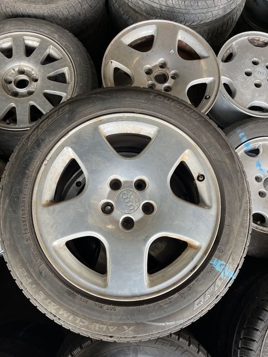 Диски от Ауди 100,80 А6