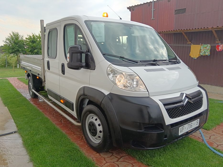 Vând Citroen Jumper basculabil