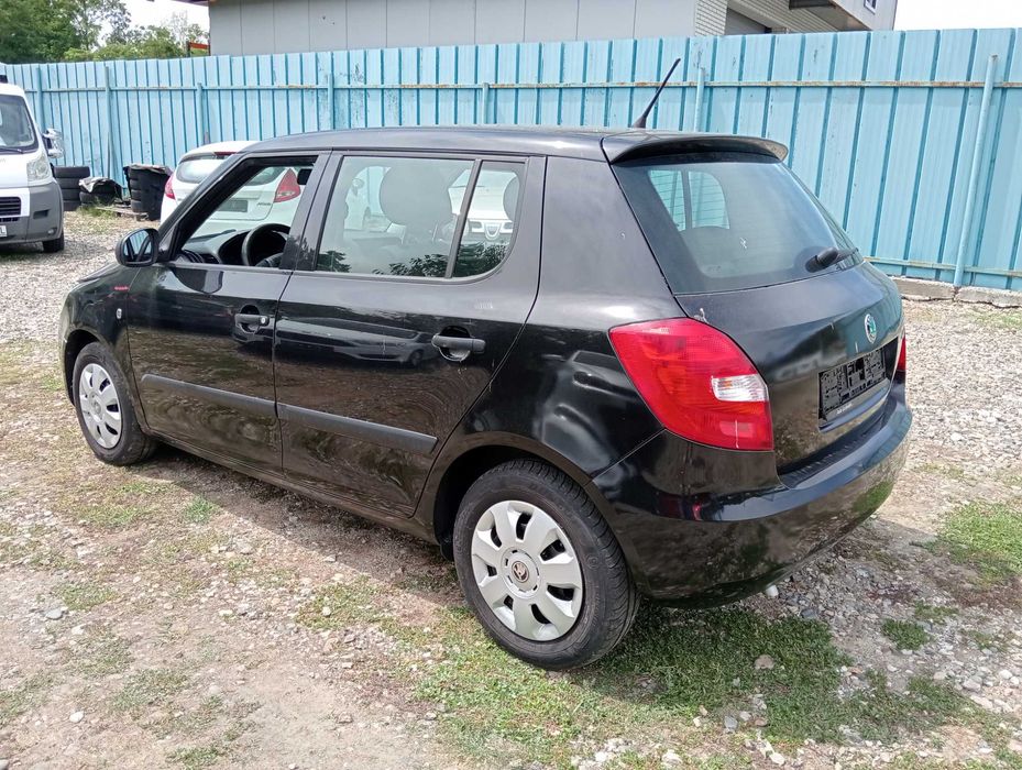 Skoda Fabia 1.4 benzina 2011