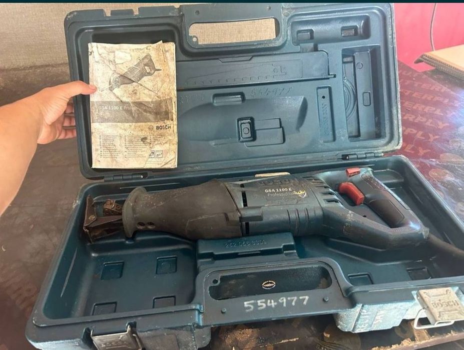 Оригинален прав трион Бош BOSCH внос Германия