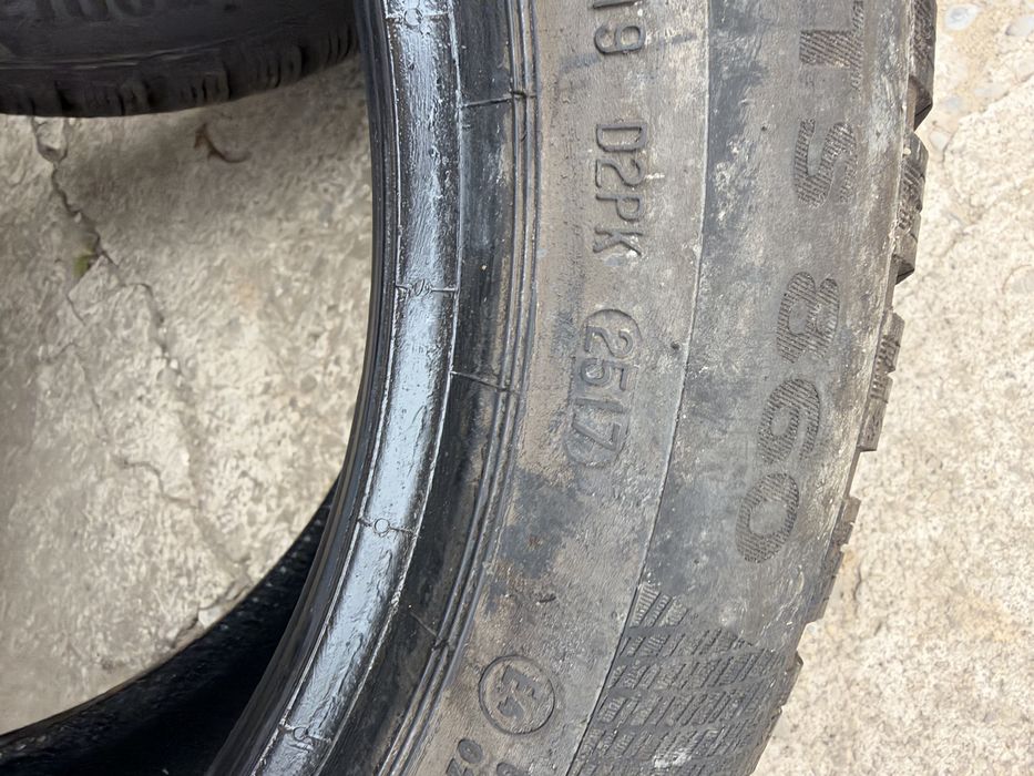 Vand caucicuri de iarna  195/55/16