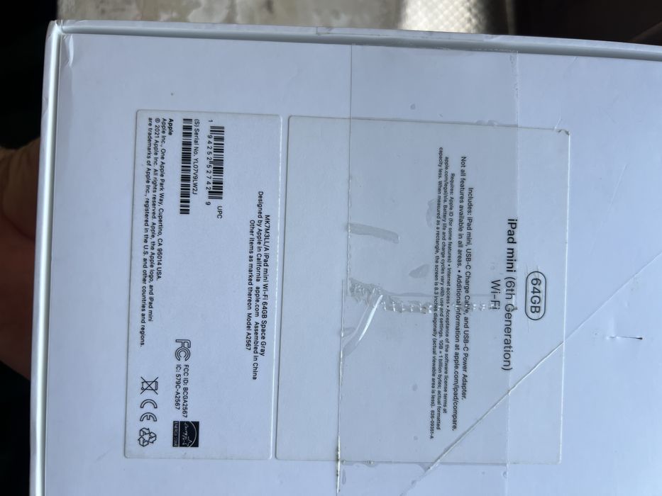 Ipad mini 6-gen. 64 gb