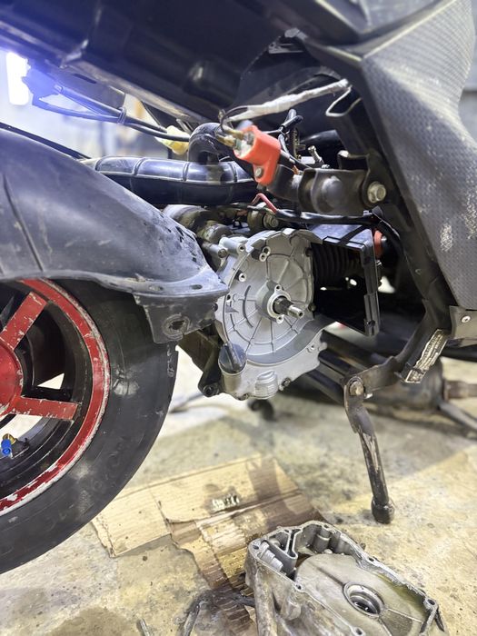 Мопед мото ремонт