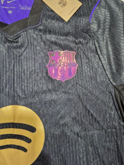 Tricou NIKE x KOBE FC Barcelona Deplasare (Away) AERO-FIT | Nou cu Etichetă