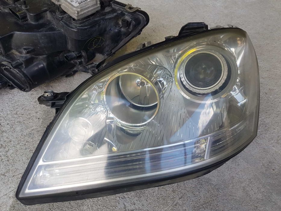 Mercedes ML w164 Bi Xenon Far,farove,Фар,Фарове Мерцедес Мл w164 Би Ксенон