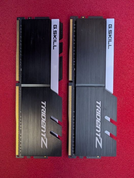 32GB (2x16GB) G.Skill Trident Z | DDR4-3200 CL16 | DDR4 RAM памет за AMD AM4 и за Intel системи