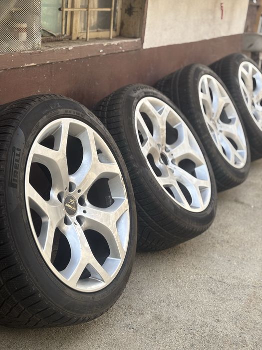 Зимни гуми и джанти 20инча Спорт Пакет за BMW-X6,X5 2008г.-2014г.
