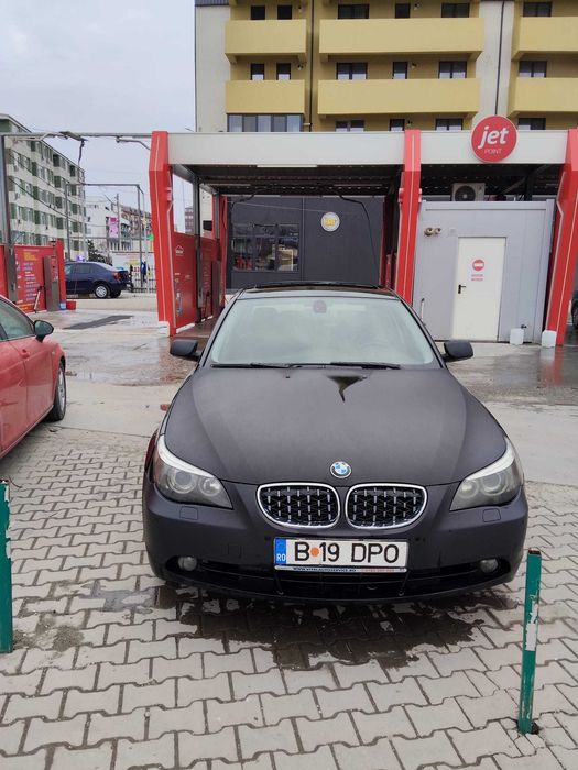 BMW E60 2007 - Nonfacelift - 2.5d - bine intretinut
