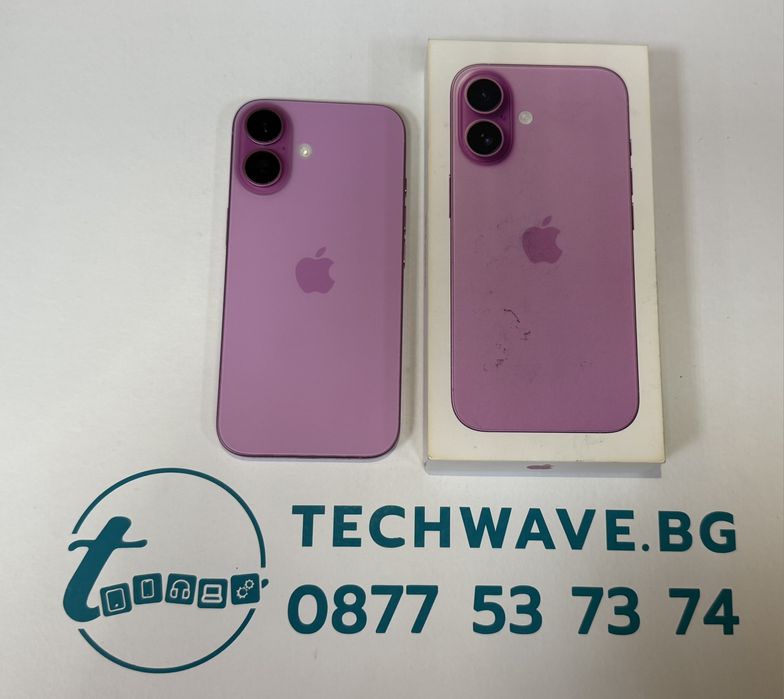 Apple iPhone 16 128GB Pink