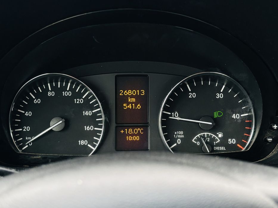 Mercedes sprinter autoplatforma BA14 transport vehicule
