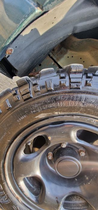 Simex 215/r16 (fara jante )