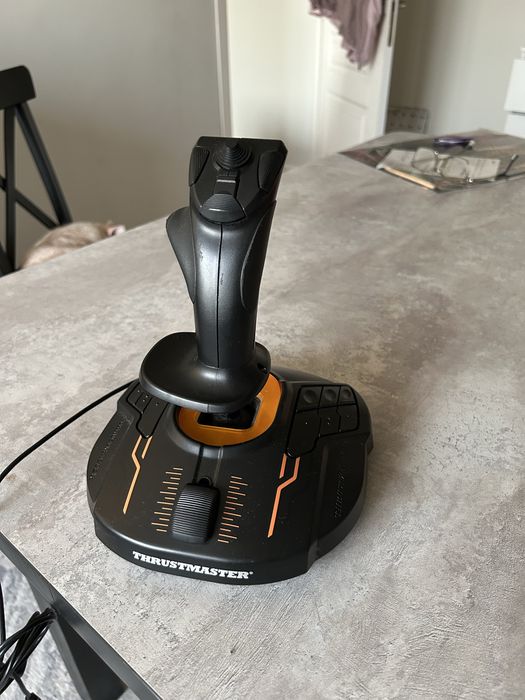 Джойстик thrustmaster t-1600m