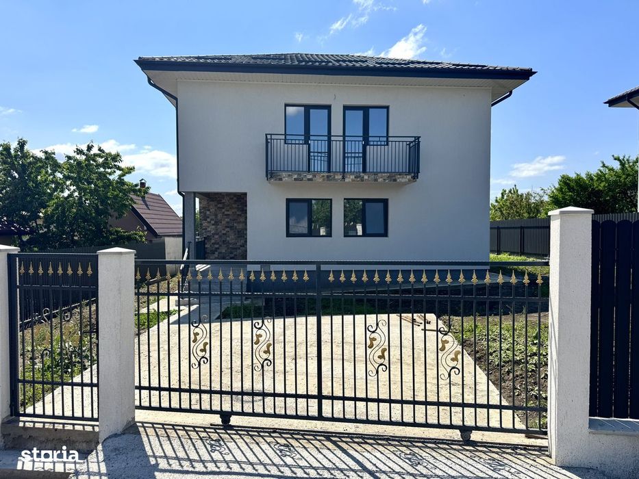 500 mp teren! BECI! ASFALT! Vila 4 camere, Horpaz