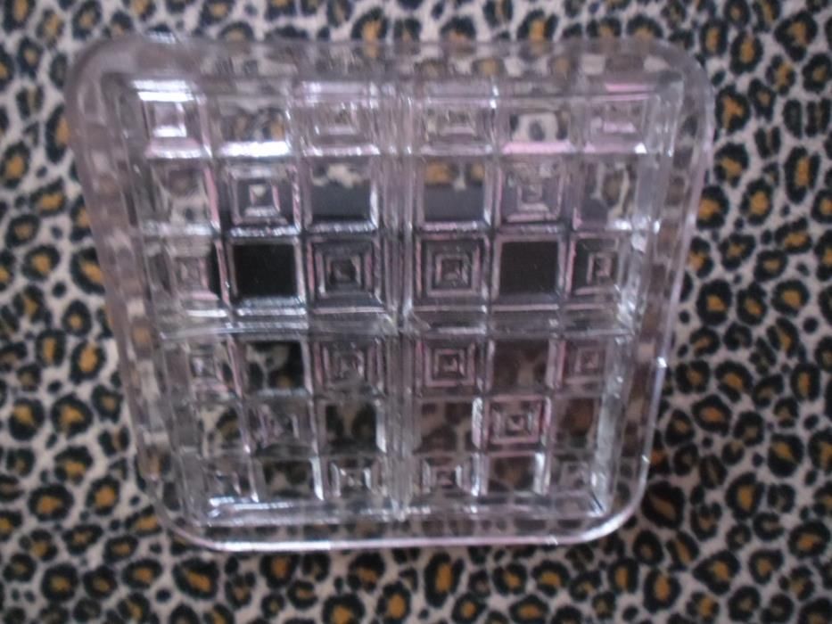 ретро четворно дебелостенно плато и метален поднос