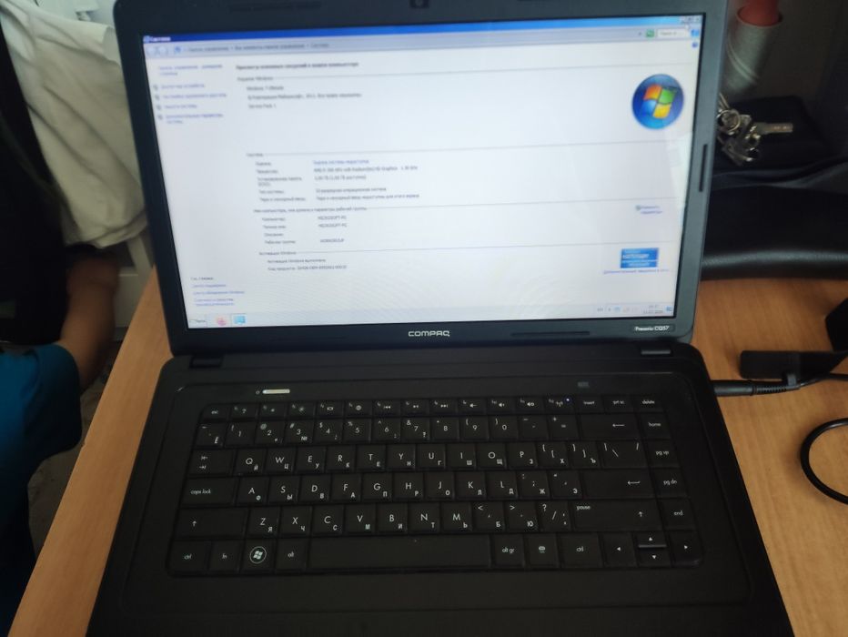 Продам ноутбук Compaq