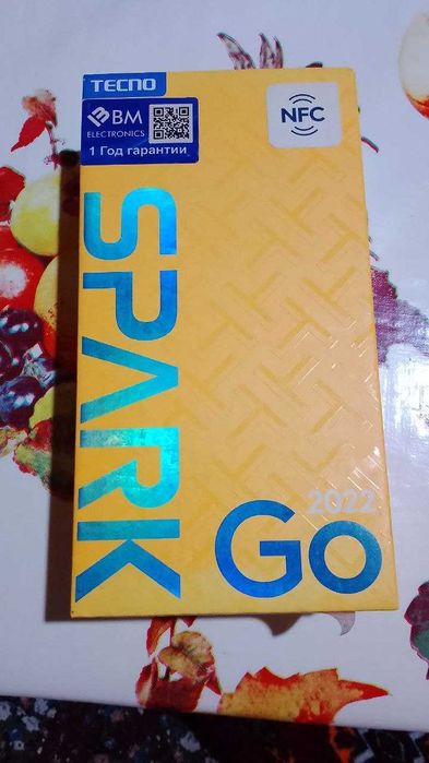 Tecno spark go 2022