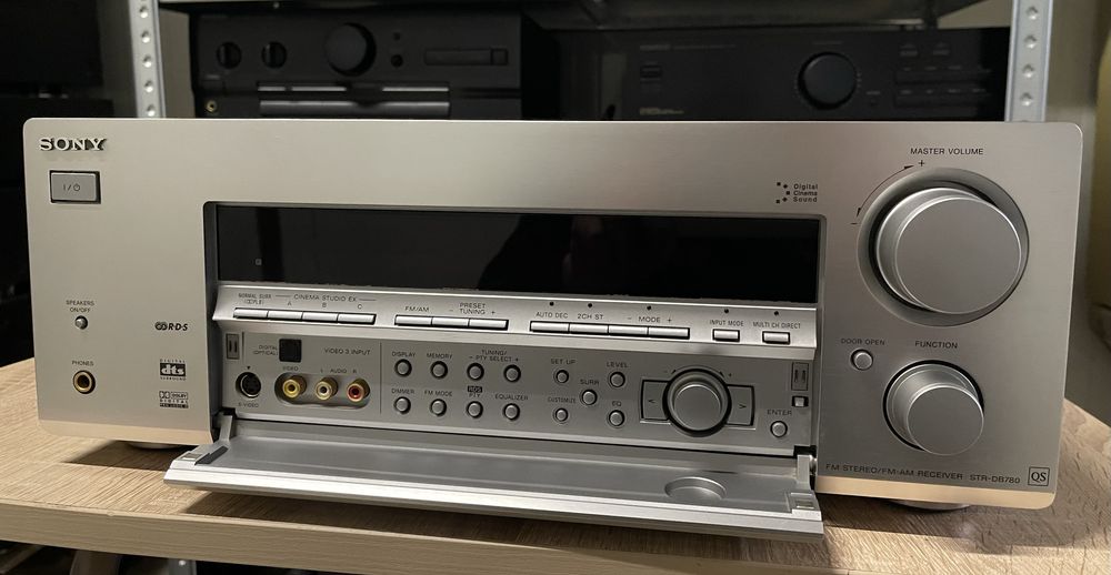 Ресивър SONY STR-DB780 QS