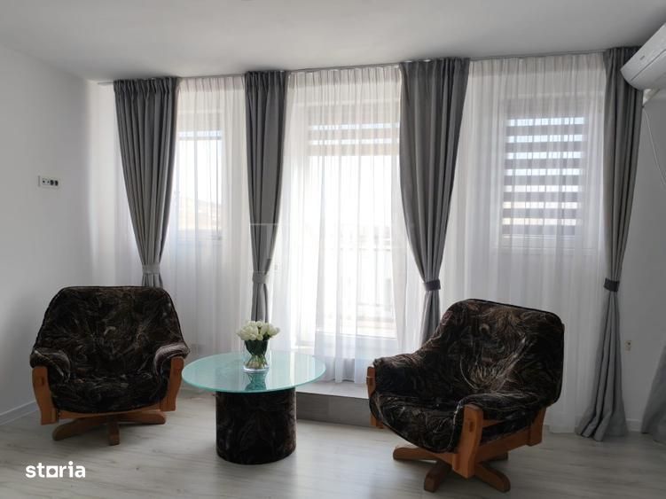 Apartament 2 camere, Chinteni – finisat, terasă 22 mp, parcare inclusă