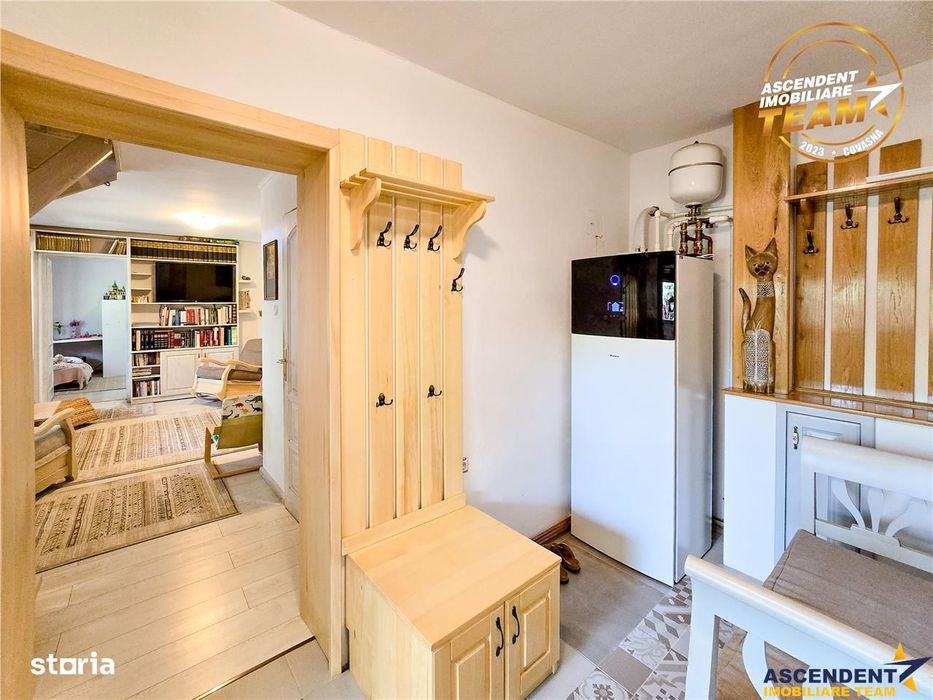 LIVE! Casa premium eficienta energetic, aproape de Sfantu Gheorghe: Bo