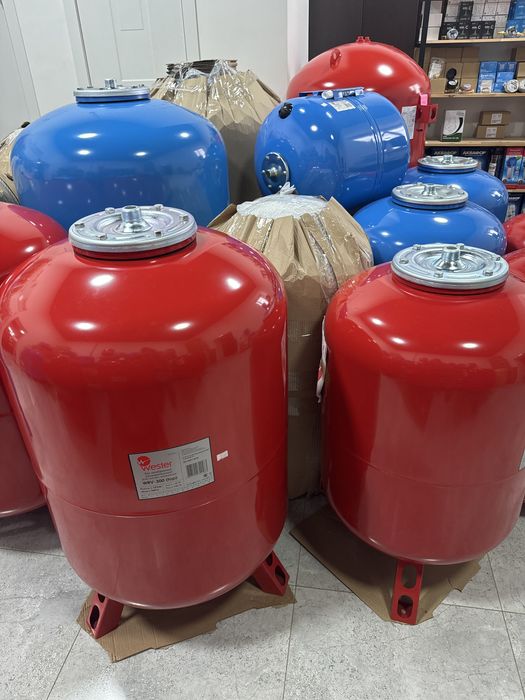 Мембранные баки от 2 литров 1000л